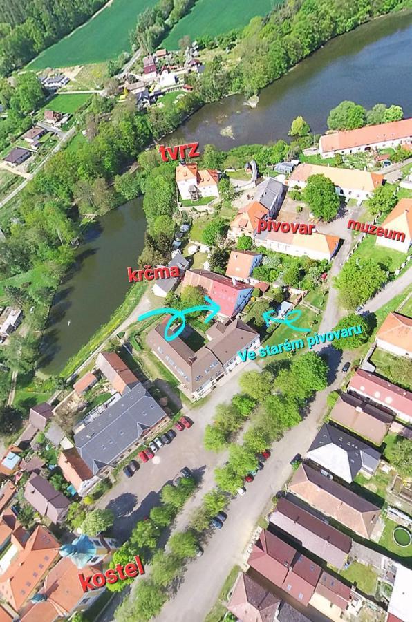 Apartmany Ve Starem Pivovaru Malesov Экстерьер фото