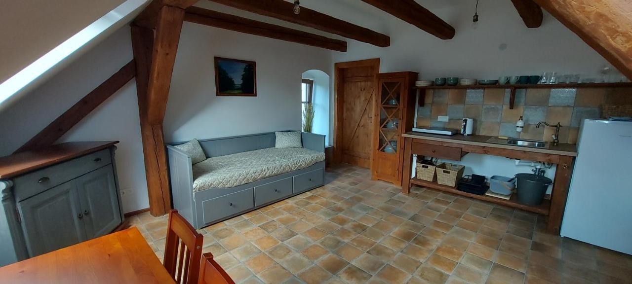 Apartmany Ve Starem Pivovaru Malesov Экстерьер фото