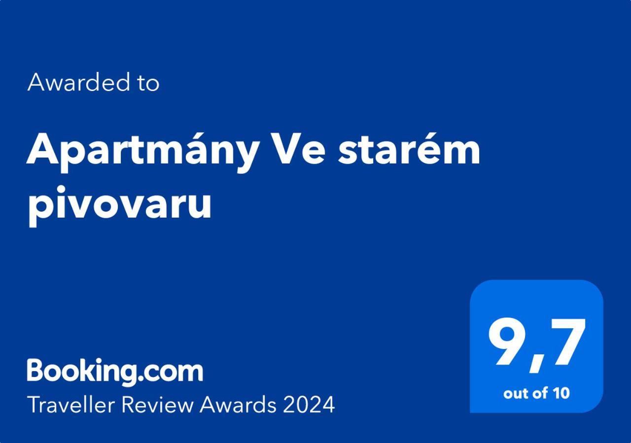 Apartmany Ve Starem Pivovaru Malesov Экстерьер фото