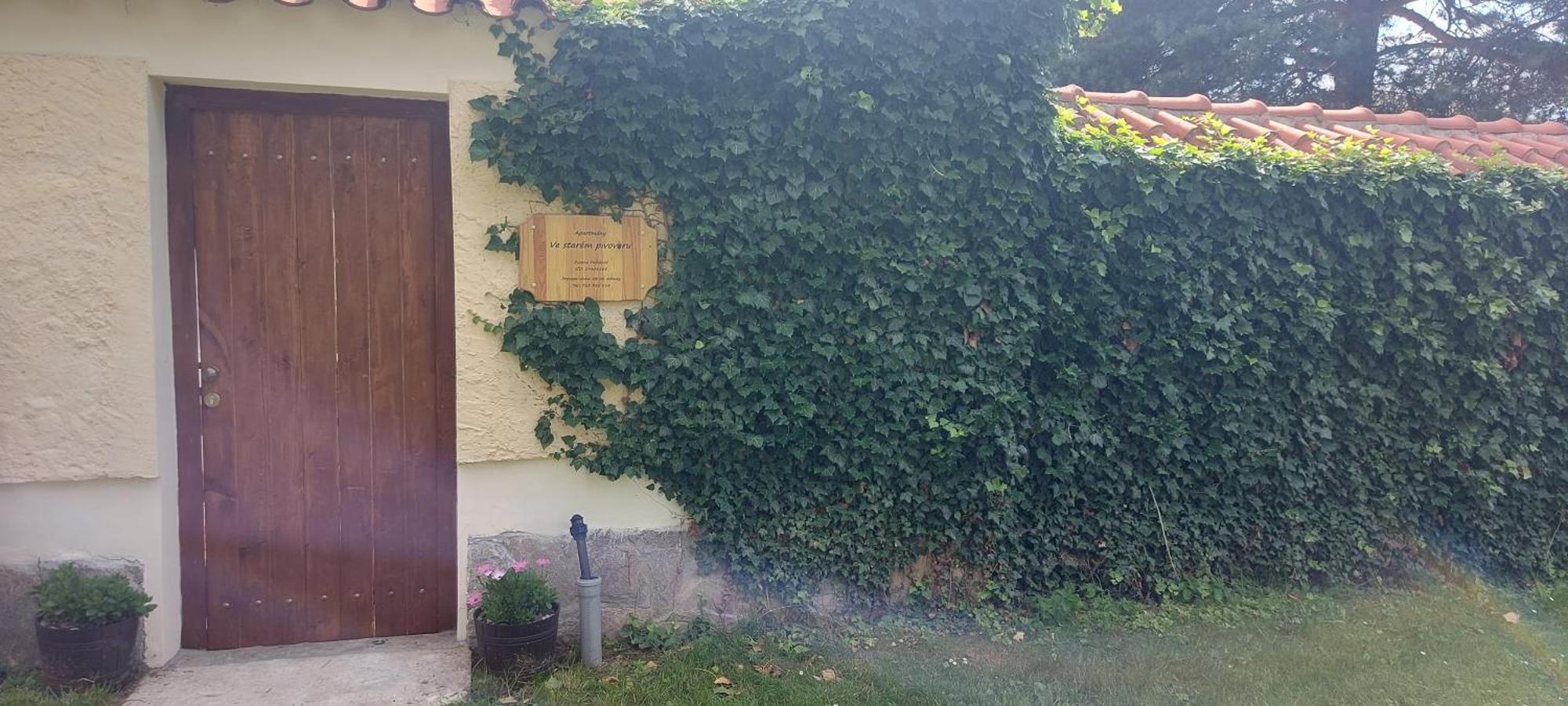 Apartmany Ve Starem Pivovaru Malesov Экстерьер фото