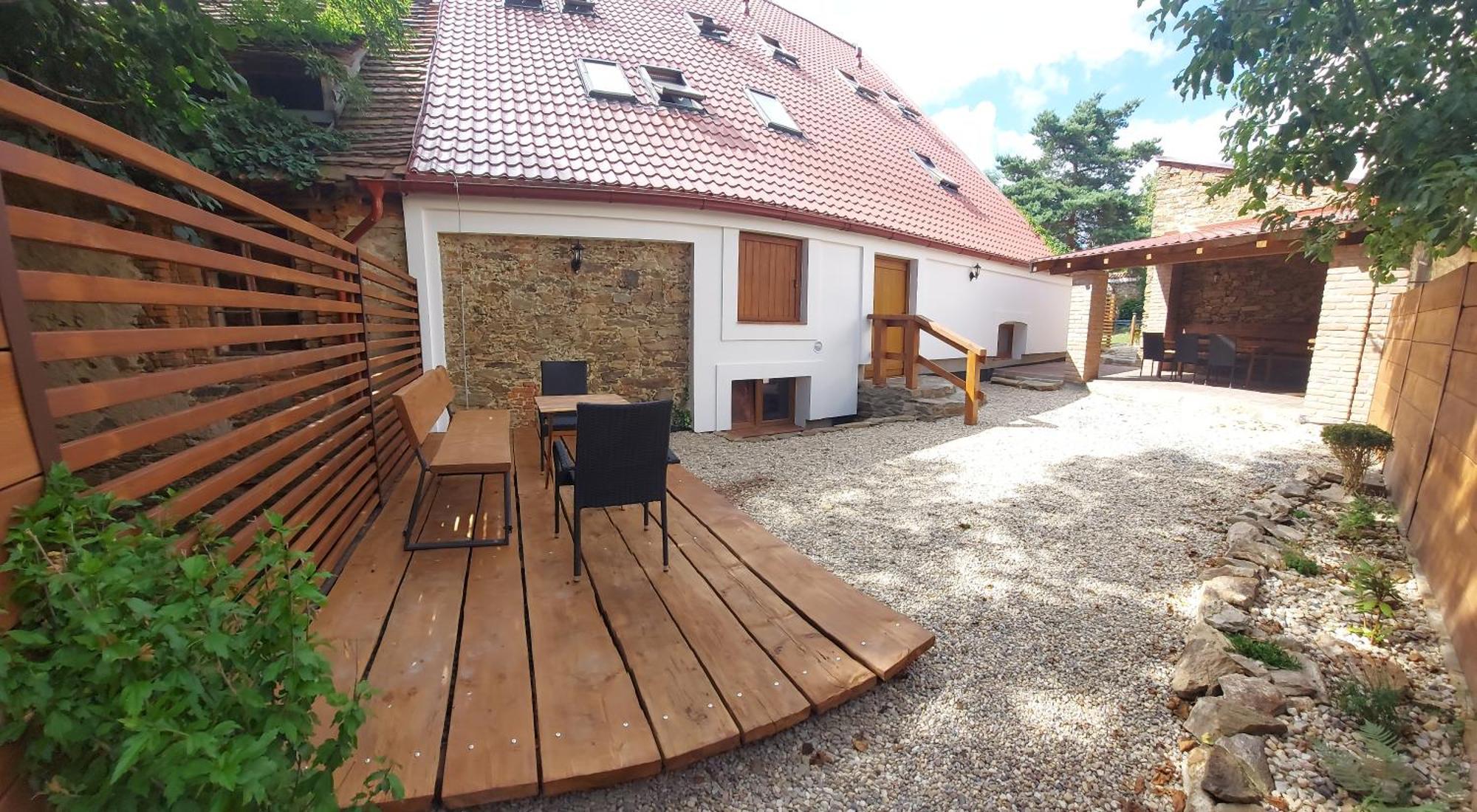 Apartmany Ve Starem Pivovaru Malesov Экстерьер фото